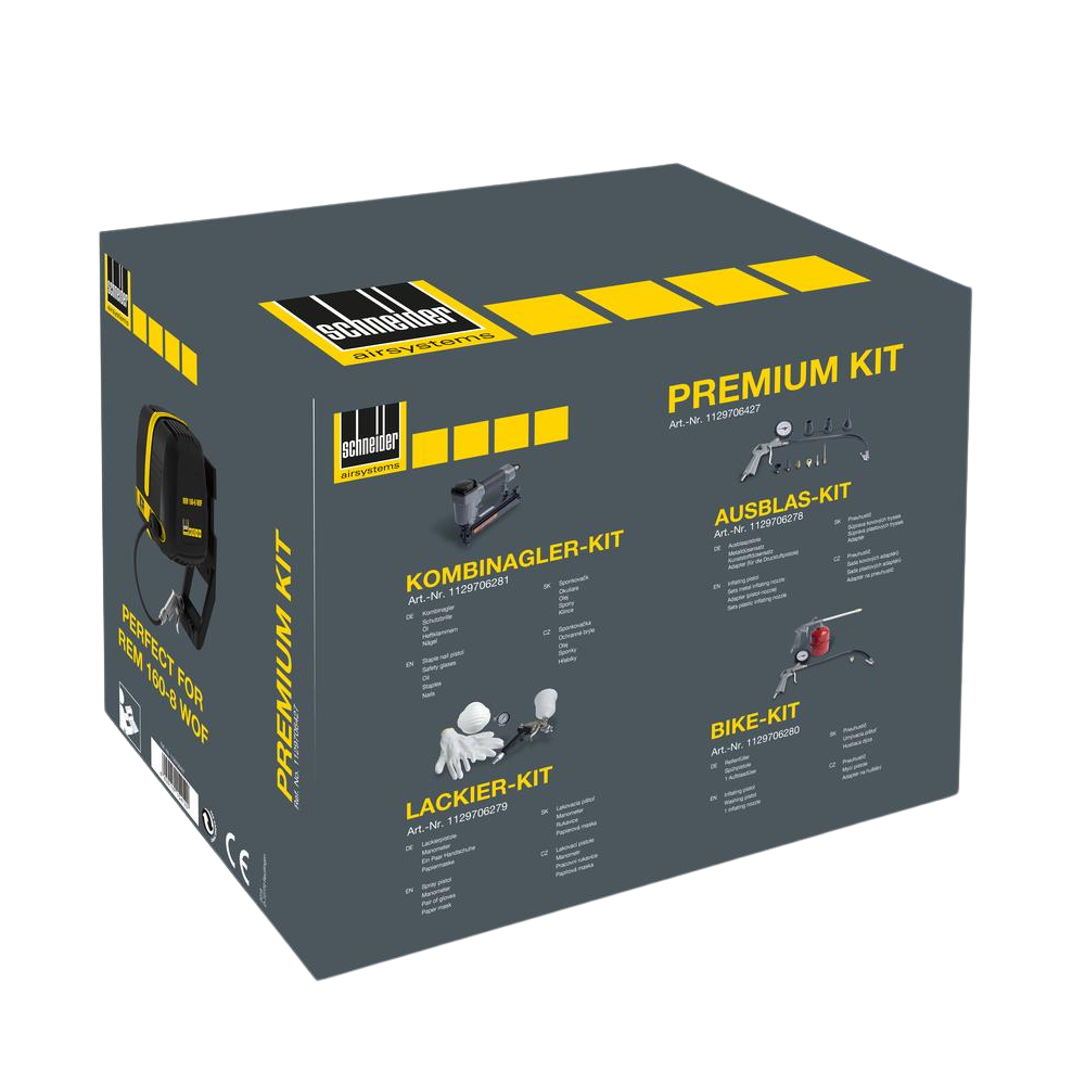 Schneider Premium kit pro ReelMaster