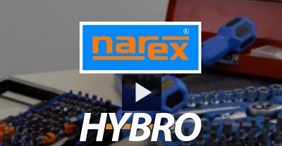 Video Narex AS 37-Li HYBRO
